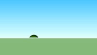 A grassy Dome