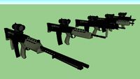 SA80 Series of weapons