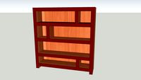 Bookcase-Kitap dolabı