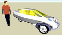 Case Study 027 - OSCS V2S - Cutter, 2F1R - FWD CabinScooter