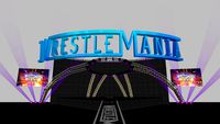 WWE WrestleMania 27 HD Stage