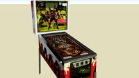 Kiss pinball machine