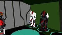 covenant seperatist phantom with pilots with hitchhiker