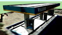 Valero Gas Station