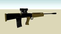 T-75A4 Assault Rifle