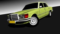 Mercedes-Benz 450SE W116