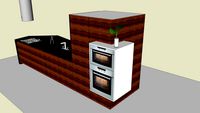 COZINHA ILHA by vascosantosarquitecto