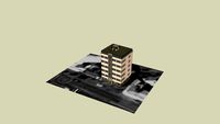 edificio en diagonal paraguay