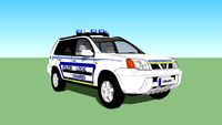 Nissan X-trail Policia Local