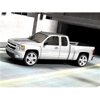 Chevrolet Silverado 2007 3D Model