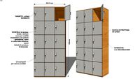 CABINETS FOR BAG