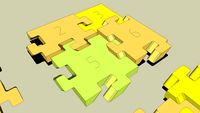 Diagonal Jigsaw Puzzle