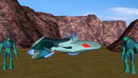 Calamarian Hoverbike