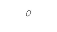 11590460 Retaining rings for shafts DIN 471 A48