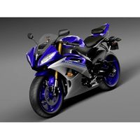 Yamaha YFZ-R6 2015 - 3D Model