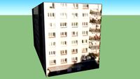 Building in Prag, Çek Cumhuriyeti