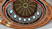 Cúpula de la Basílica de San Pedro.