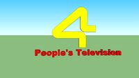 PTV-4 Logo (1986-1989)