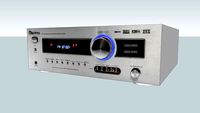 ProCaster AV-4330 AV Receiver (Silver)