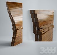 curtain door
