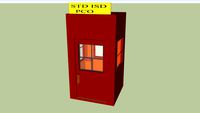 telephone booth