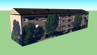 Edificio in Roma RM, Italia Viale di Torre Maura 100 palazzina 6