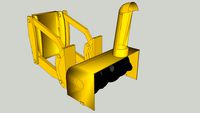 snowblower atchemat for the MSV