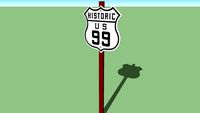 UPDATE!!!!!: US Route 99 - 'The Pacific Highway' (1926-1964)