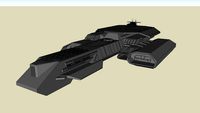 Hades class battelcrusier (with daedalus top wing)