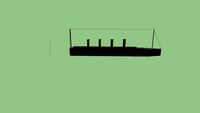 titanic y animacion