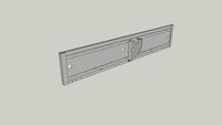 SSG MultiFrame Table 200, 1530 Complete Item No. 201848-52