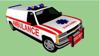 Chevy Tahoe Longer Version Ambulance