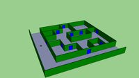 Treasure of Tarmin 3D Map