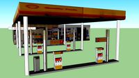 Skelleftea Shell Gasstation