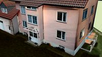 Detailliertes Doppelwohnhaus in Fulda, Niederrode