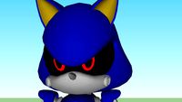 metal sonic (sonic the hedgehog 4: episode II)