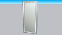 miroir SULLY blanc, Maisons du monde. Réf: 122635 prix 249