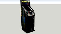 Monaco GP arcade game cabaret