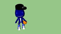 B-ball Sackboy (3D)