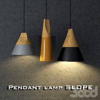 Pendant lamp SLOPE
