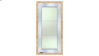 Wall Single Door 30Hx15D