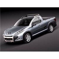 Peugeot Hoggar Truck 2011 3D Model