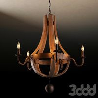 GRAMERCY HOME - Chandelier CH029-5-LRR