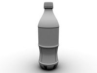 Download free Bottle 3D Model