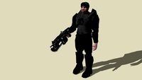 Marcus Fenix (Master Chief suit used)