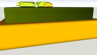 karton paper bed