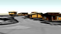 Ciudad de Vacaciones de Perlora, Calle Avilés 1-9 y 2-16