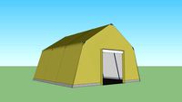 aircules AMS 36 emergency tent