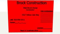 bussiness sign 1