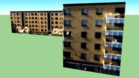 Building in Stockholm, Sverige